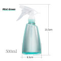 Watering spray bottle, watering can, gardening watering can, watering can sprayer, hand pressure flower. 