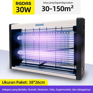 2025 RGDAS Pembasmi Nyamuk dan Serangga Perangkap Serangga Lampu Pembasmi Nyamuk Pembasmi Lalat Pembasmi Hama Tenang dan Aman