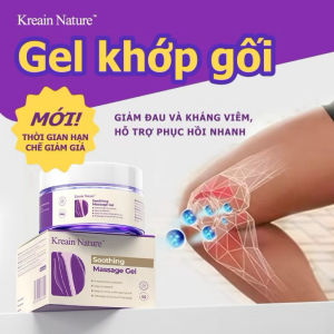 Gel 100g có đặc tính tản nhiệt giúp giảm đau nhức trên da Dưỡng xoa bóp khớp sau vận động lao động