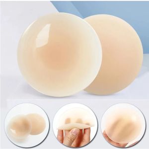 【From Manila】2pcs Silicone Nipple Cover Invisible Lift Up Bra Reusable Lady Nipple Stickers Chest Pad Sticker Self-adhesive Patch