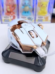 Forerunner G5 wired mouse electric competition metal weighted mechanical macro game desktop computer Notebook Mouse wholesale