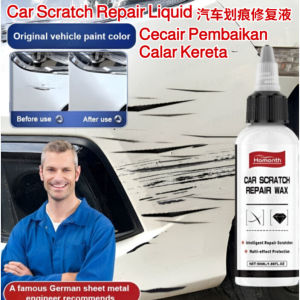 💥 [Effective Solution] Car Paint Scratch Remover/Auto Polish And Restorer/Vehicle Detailing Liquid/Quick Application For Instant Results/Removes Scratches Swirl Marks Stains/Restores Shine/For All Vehicles Maintenance/Pembaiki Calar Kereta