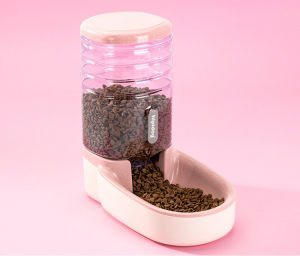 3.8L Pet Automatic Feeder Large Capacity Dog Cat Water Dispenser Drinker Food Bowl Pet Supplies Kucing Auto Pet Feeder Food Auto Drinker Water Bowl