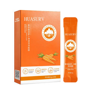 Hydrating Carrot Foam Mask for Skin Revitalization