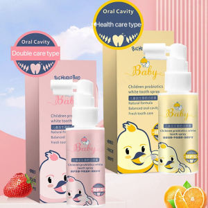 Childrens oral cleaning anti-moth probiotic cleaning spray