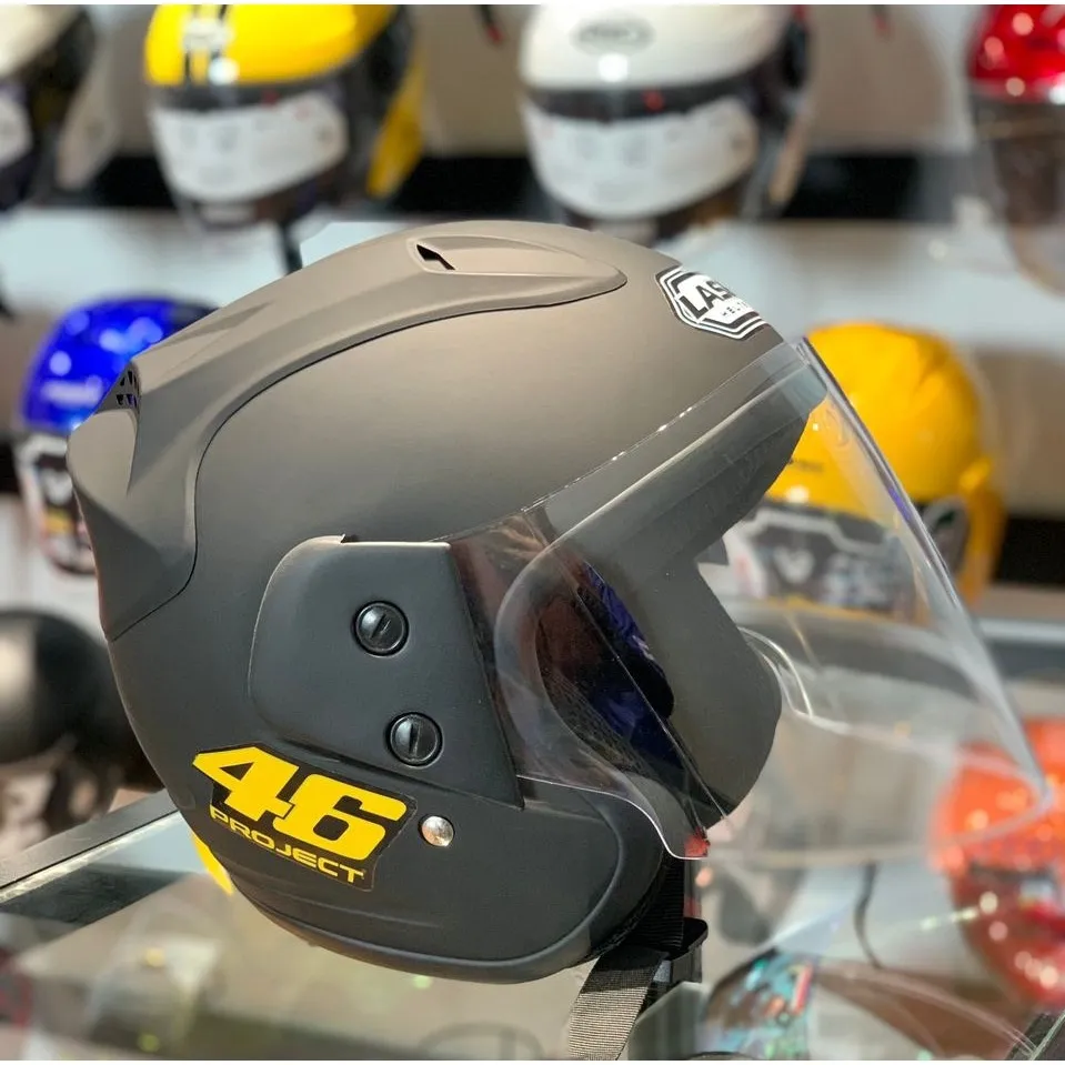 Helmet hot sale laser 46