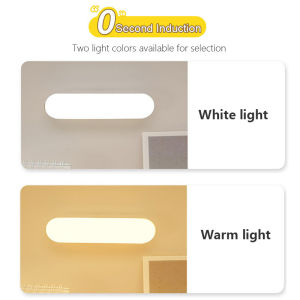 Led Induction Light Motion Sensor Cabinet Light Wireless Led Night Lights Usb Rechargeable Stair Lamp