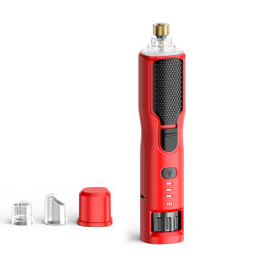 Rojeco Pet Máy Mài Móng chạy điện Chó mèo LED kềm cắt móng tay có thể sạc qua USB dụng cụ cắt móng cho thú cưng