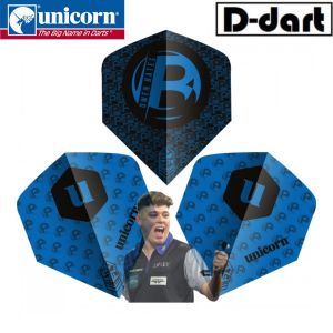 UNICORN DARTS FLIGHT - Ultrafly.100 - Owen Bates Big Wing DART FLIGHTS 3PCS/PACK
