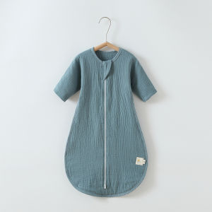 Orzbow Newborn Pure Cotton Sleeping bag Baby Sleeping bag Baby Swaddle Breathable Pajamas Long Sleeved Wrapped Pajamas