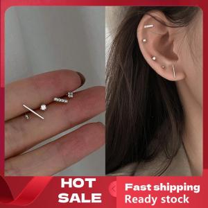 🚚【Local Express Delivery】🚚 5 Pcs Pearl Crystal Small Ear Stud Earrings Set for Women Girls Fashion Ear Studs Ear Jewelry