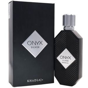 Onyx Silver Khadlaj EDP 100ml By Hassan Mart