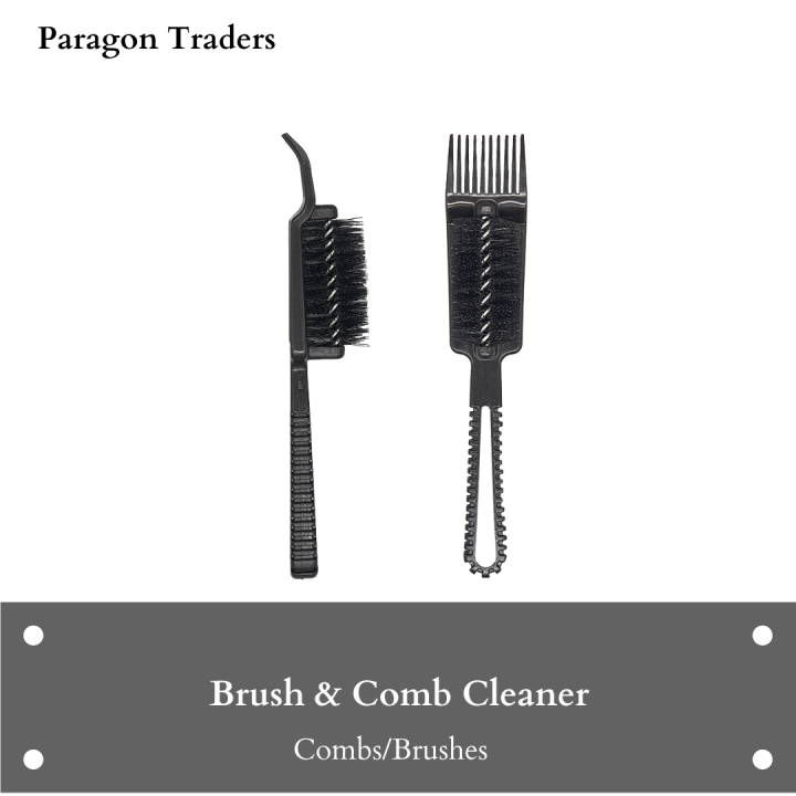 Brush and Comb Cleaner. A specialised tool to clean your brushes and combs.