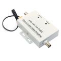 【MQC】-1 PCS HD Coaxial Cable Video Signal Amplifier BNC Extender CCTV Security Camera Silver. 