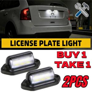 License Plate Light Led Rear Lamp Waterproof Universal Car Truck Plate Light Road Safety Backup