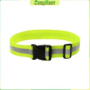 C.N. Reflective Bands for Running Cycling Reflector Vest Garterized Belt