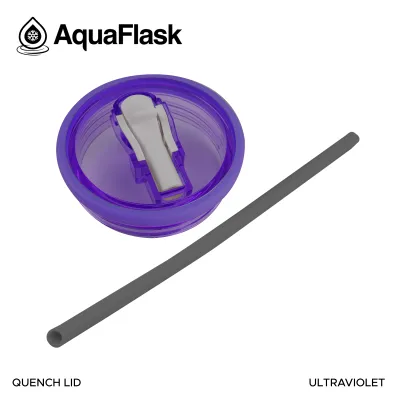 AquaFlask Quench Collection (20oz/40oz) and Quench Lid