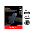 *LAGIHITECH* Ổ cứng di động Portable SSD SanDisk Extreme E61 V2 500GB / 1TB / 2TB / 4TB. 