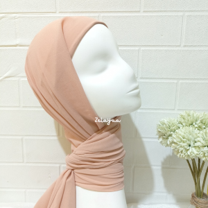 PASHMINA INSTAN  PASHMINA + INNER 2in1 BISA BOLAK BALIK  PASHMINA INNER  PASHMINA HOODIE