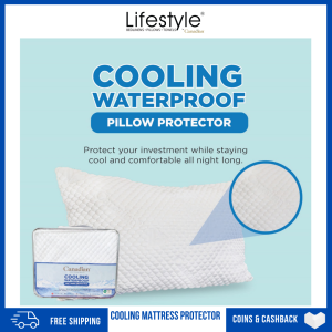 Cooling Waterproof Mattress Protector I Lifestyle by Canadian