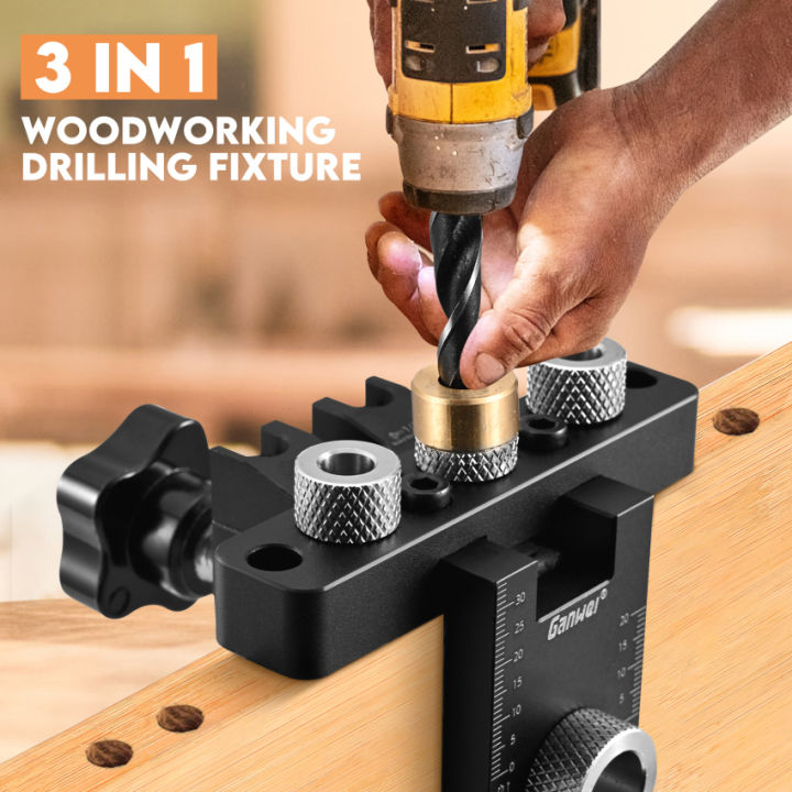 Dowel deals drilling jig