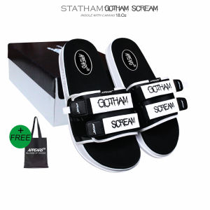 Appearstm - Sandal Slide Pria dan Wanita - Statham (Gotham Scream)
