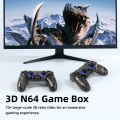 GOOJODOQ 2.4G Wireless Game Controller 3D Lag-Free 1080P HDMI Plug and Play Wireless Gaming Console 30,000+ Classic Games. 