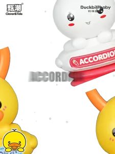 Đàn Accordion Con Vịt Cho Bé Rèn Luyện Cầm Nắm Nghe Âm Nhạc
