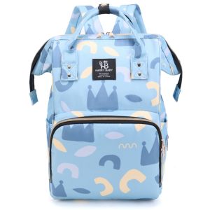 RISEDOT Bảo Quản Sữa Cách Nhiệt Túi đựng tã Nhẹ Phong cách Hàn Quốc Túi vải Oxford  Nhiều túi Ba lô dành cho trẻ sơ sinh