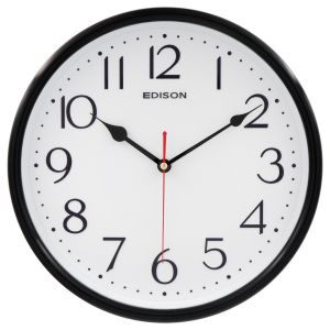 Jam Dinding Edison ES 315 T61 Timbul Diameter 310mm 31cm