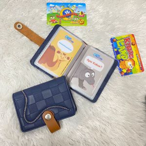 Dompet Kartu 24+2 Slot Tempat Credit Card Case ATM Debit KTP Member RN96