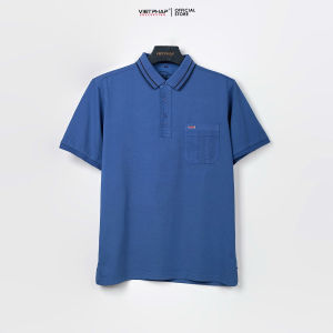 Áo Polo Nam Basic Chất Cotton Cao Cấp Form Reguler Fit Thoáng Mát Lịch Lãm VIỆT PHÁP 22813