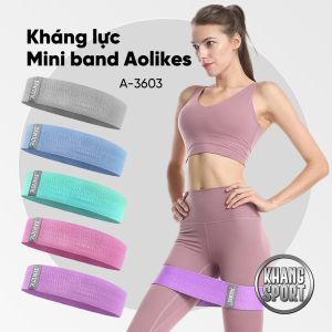 [HCM] Dây Kháng Lực Miniband Có Size A-3603 - AL3603