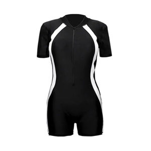 【💎การจัดส่งในประเทศไทย/COD】ชุดว่ายน้ำ แขนยาวเซ็กซี่ ผ้าเนื้อดี งานดี มีฟองน้ำชุดดำน้ำวันพีซแห้เร็ว เสื้อว่ายน้ําแขนยาว ชุดว่ายน้ําแขนสั้น มีตัวเลือ