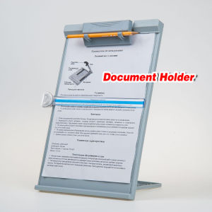 A4 Desktop Document Holder Reading Holder Stand Desktop Copy Holder