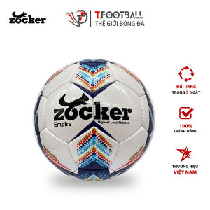 Quả Bóng Đá ZOCKER Empire Size 5 Tiêu Chuẩn FIFA QUALITY
