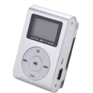 COD Kirim Cepat ZUCZUG Pod Pemutar Musik Portable Mini MP3 Player Card Layar LCD Free Headset ZC10