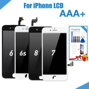 High Quality For iPhone 6S Plus LCD Display Touch Screen Digitizer Assembly Screen Replacement Tempered Glass Repair Tools