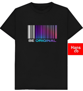 Kaos Pria Model Terkini Trending Motif 3D Bahan katun 24Be Barcode H0415