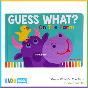 Buku Cerita Bayi dan Anak Guess Who At The Zoo And Guess What On The Farm Kidu Baby