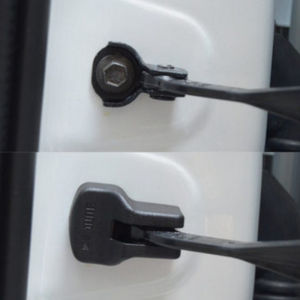 [caichuitan] รถกันน้ำสนิม-หลักฐานประตูจำกัดฝาปิดสติกเกอร์สำหรับ MAZDA interior