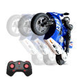 RC Motorcycle Skala 1/6 Sepeda Motor remote control 2.4G bisa Standing. 