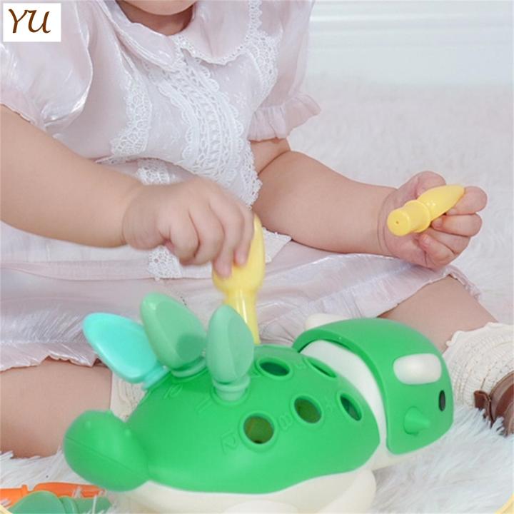 【Ready】 Baby Sensory Montessori Toys Fine Motor Skills Learning