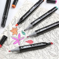 FG TouchFive 24/36/48/60/80/120/168  Warna Sketsa Spidol Umum General Marker Set Animation Markers / Twin Market Set Spidol. 