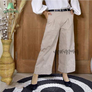 KULOT STRECH - Celana panjang wanita mode kulot stret  BY TOKO ANFASHA