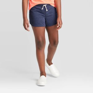 Quần short da cá bé gái 15-55kg (4-16 tuổi) CJ VNXK cho bé gái mẫu giáo cấp 1 2 3 teen | Quần short thun da cá cho bé gái