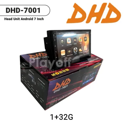 Carplay Head Unit ANDROID 7 INCH Double Din DHD-7001 GPS Mirrorlink Bluetooth