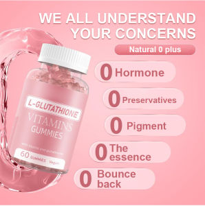 [3 degrees whiter in one week] Glutathione collagen gummies Three Collagen Gummies for a Week Glutathione Gummies Collagen Gummies