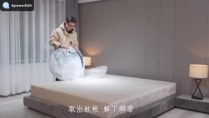 Free Installation of Yurt Mosquito Net & Dust-Proof Top Household Encryption Thickening Student Dormitory Mosquito Net