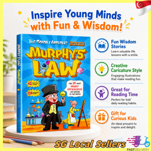 [SG Ready Stock]Murphys Law Learning Book for Kids with 128 Pages Paperback Illustrated Fun Educational Concepts